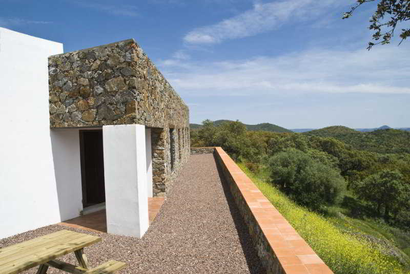 Las Tobas Higuera De La Sierra  Extérieur photo