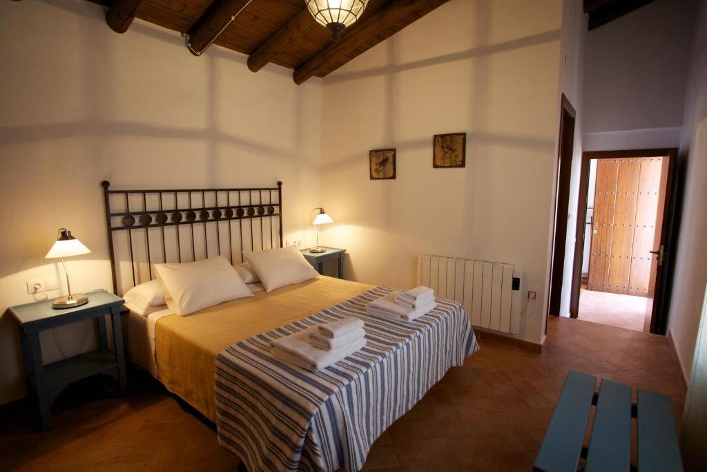 Las Tobas Higuera De La Sierra  Chambre photo