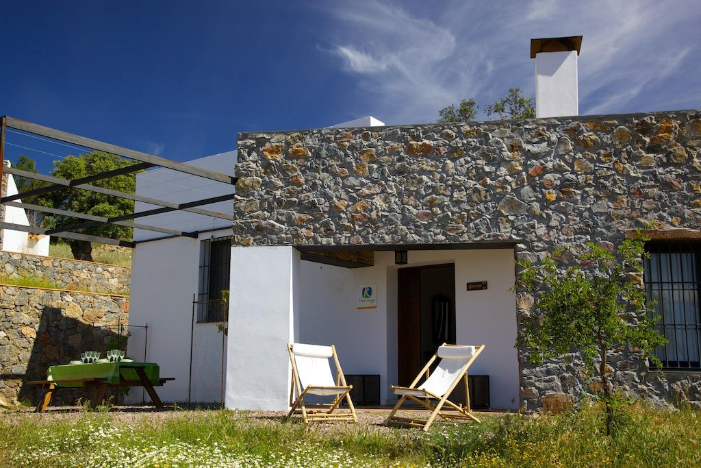 Las Tobas Higuera De La Sierra  Extérieur photo